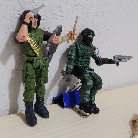 MILITARY 5 FIGURE BUNDLE - Picture 9 of 15